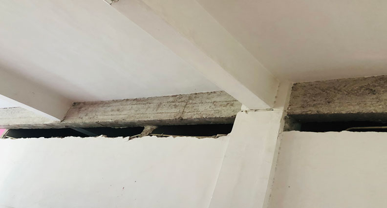 中旭建科化学锚栓在建筑修复中对锚栓孔的尺寸要求